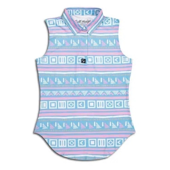 Full Wedge Golf – Pin Hunter 2.0 Polo – Woman’s - Picture 3 of 9